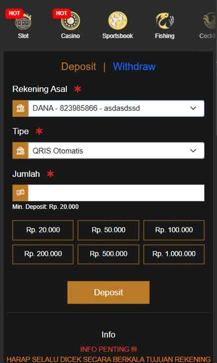 cara deposit Palapa Hack Engine Slot Fitur Gold