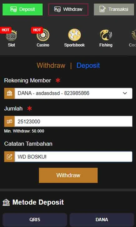 cara wd Palapa Hack Engine Slot Fitur Gold